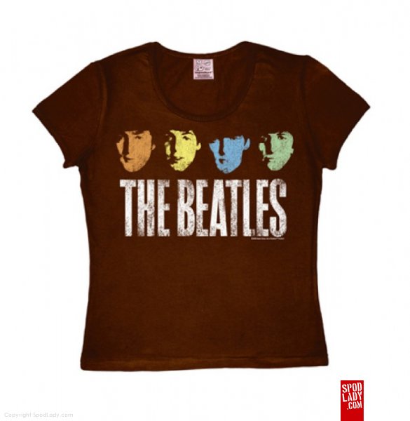 Koszulka damska - The Beatles 