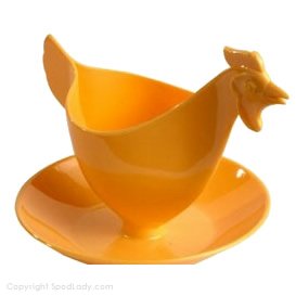 Podstawka na jajko "kurka"