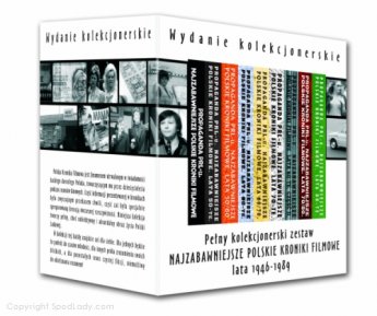 Najzabawniejsze Polskie Kroniki Filmowe box 9 DVD
