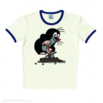 T-shirt unisex "Krecik" 