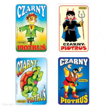 Gra Czarny Piotru�