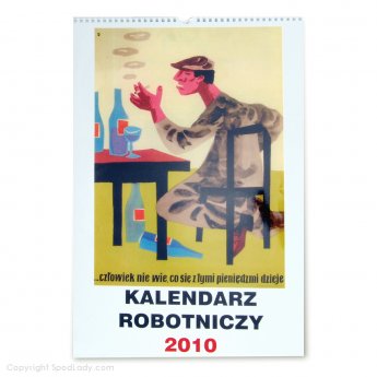 Kalendarz robotniczy 2010