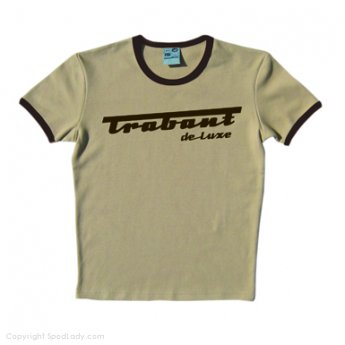 T-shirt unisex "Trabant" 