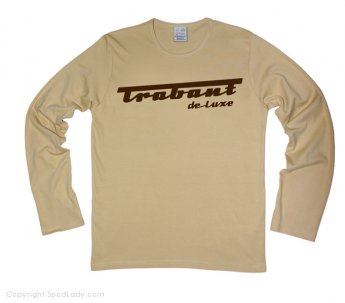 T-shirt unisex "Trabant"  d�. r�kaw 
