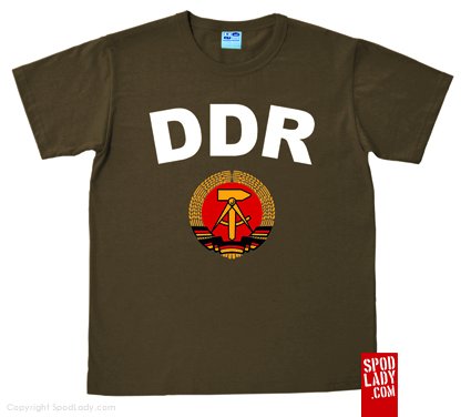 T-shirt mski "DDR" (NRD) 