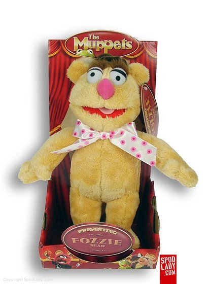 Maskotka "Fazi" (Fozzie) 20 cm