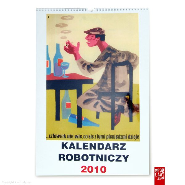 Kalendarz robotniczy 2010