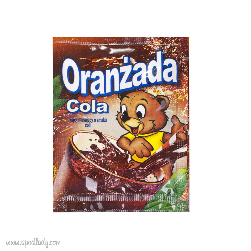 Oranada w proszku cola