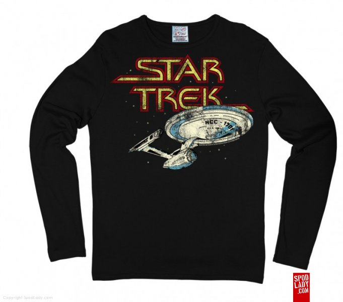 T-shirt unisex "Star Trek" d. rkaw